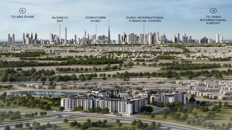 Belgrave Gardens: A Unique Lifestyle in a Recreational Space in Dubailand 